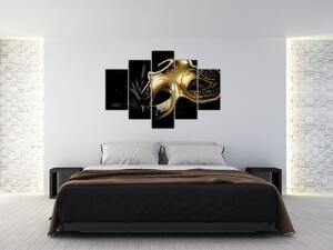 Kép - Arany maszk (150x105 cm)