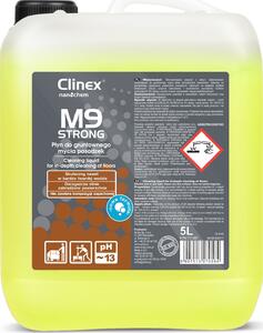 CLINEX M9 Strong 5L tekočina za čiščenje močno umazanih tal