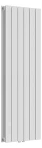 Kétrétegű design radiátor Nore fehér 120x45cm, 1140W