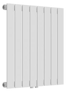Egyrétegű design radiátor Nore fehér 60x60cm, 459W