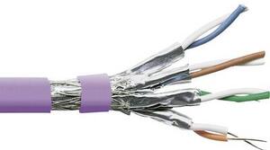 Helukabel 80810 Hálózati kábel CAT 7 0.25 mm2 méteráru