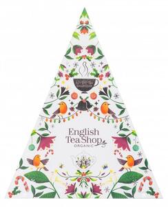 English Tea Shop Adventi naptár, Háromszög, 25 x 1,5 g