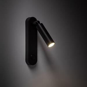 TK Lighting Enzo Általános mennyezeti lámpa - Beépített Ledes Fényforrás , Fekete
