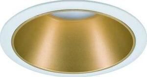 Paulmann 93406 Cole Coin Beépíthető lámpa 3 részes készlet LED 6.50 W Fehér, Arany
