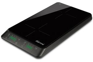 GIRMI PI52 Főzőlap indukciós digitális kijelzővel 3500W Fekete