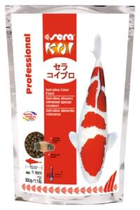 SERA 106660 KOI Professional Spirulina Color Food - Kerti tó haleledel 1000ml (500g)