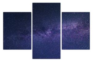 Galaxis kép (90x60 cm)