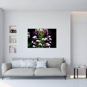Virágos kép (90x60 cm)
