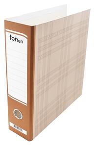 Forten A4 8cm natúr tokos iratrendező