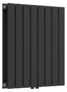 Kétrétegű design radiátor Nore fekete 60x60cm, 809W