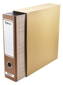 Forten A4 8cm natúr tokos iratrendező