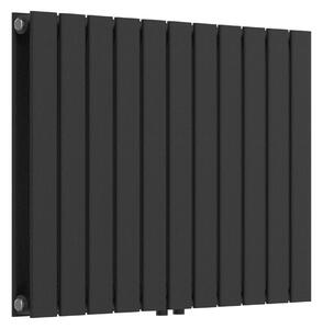 Kétrétegű design radiátor Nore fekete 60x80cm, 1097W
