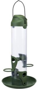 Trixie 55625 Madáretető Kerti Madaraknak Műanyag Hengeres Tálkával 750 ml/29 cm