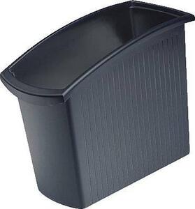 Szemeteskosár 18 l HAN (H x Sz x Ma) 194 x 450 x 345 mm Fekete 1 db