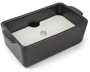 Peugeot, Appolia kerámiatál 20x11 cm, pástétomos palaszínű