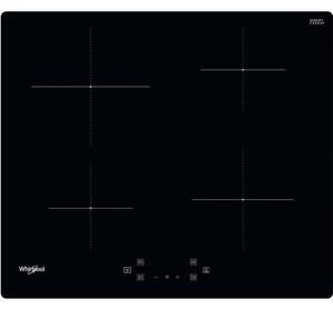 Whirlpool WS Q4860 NE Fekete Beépített 60 cm Zónás indukciós főzőlap 4 zóna