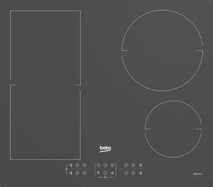 Beko HII64200FMTZG főzőlap Szürke Beépített 60 cm Zónás indukciós főzőlap 4 zóna