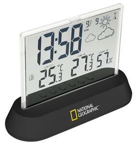 Bresser Optik National Geographic időjárás állomás átlátszó (74622)