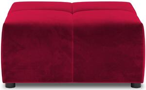Vörös bársony modul MICADONI MARGO 84 x 84 cm