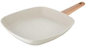 Bergner BG-34743-CR Grillserpenyő 28cm Naturally