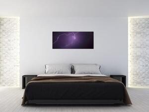 Villámzó égbolt képe (120x50 cm)