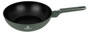 Berlinger Haus BH/8158 Wok Serpenyő 28 cm - Matt zöld
