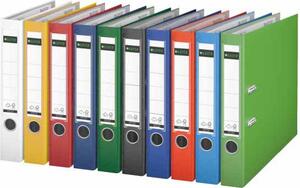 Leitz 180° Lever Arch File Plastic 50 mm gyűrűs iratgyűjtő A4 Zöld