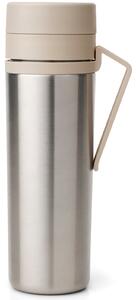 BRABANTIA Make&Take duplafalú termosz 500ml világos bézs BR244780