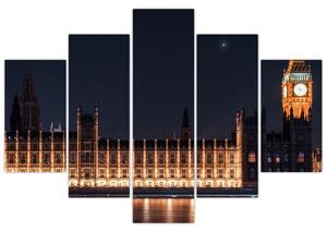 Kép a Big Benről Londonban (150x105 cm)