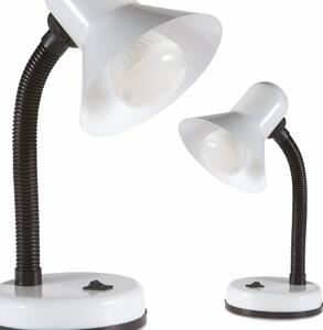 Lampka biurkowa Kobi biała
