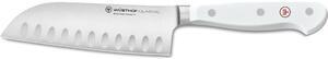 Classic White Konyhakés Santoku 14 cm Bordázott Díszdobozban