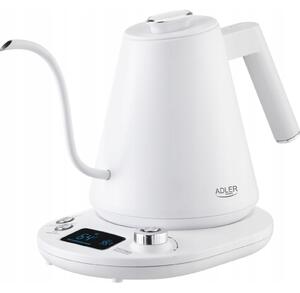 ADLER Elektromos vízforraló 11 L 1100W hőmérséklet szabályozás AD 1349w