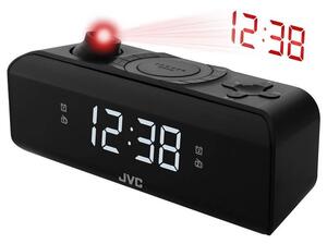 JVC RA-E211B rádiós ébresztőóra fekete