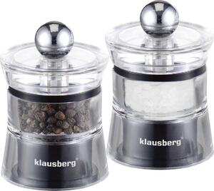 Klausberg Mini Só- és Borsőrlő Készlet KB-7432