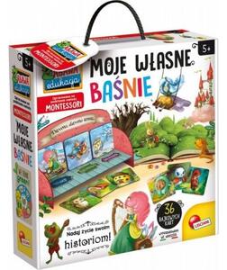 Lisciani LISCIANI MONTESSORI MOJE WŁASNE BAŚNIE