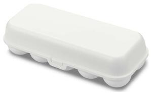 Koziol Eggs To Go 10db Tojástartó - Fehér