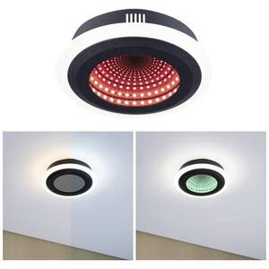 Paulmann (71037) Spaceglow LED-es mennyezeti lámpa LED 14 W Fekete (matt)