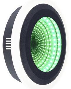 Paulmann (71037) Spaceglow LED-es mennyezeti lámpa LED 14 W Fekete (matt)