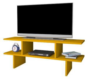 TV-állvány Heim 100x30x38 cm sárga