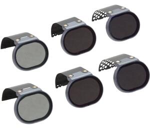 PolarPro Spark 6db-os szűrő készlet (PL, ND8/PL, ND16/PL, ND8, ND16, ND32) (817465020777)