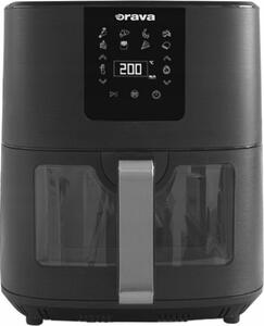 Orava Airy-4 Forrólevegős sütő 1700W 7L Fekete
