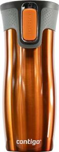 Contigo West Loop 2.0 Tangerine 470ml Termoszbögre - Narancssárga