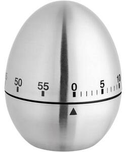 TFA Konyhai időzítő, tojás (O x Ma) 61 mm x 76 mm Króm