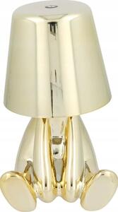Lampka biurkowa OEM Lampka nocna GOLD MAN Art Deco siedzący (wzór 5) MLTL