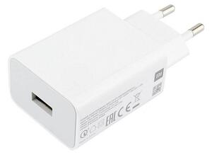 XIAOMI hálózati töltő USB aljzat (5V / 3000mA, 18W, gyorstöltés támogatás + Type-C kábel) FEHÉR (MDY-10-EF / LB4173U0324503(D))