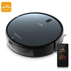 ETA Rover Robotporszívó 1248 90010 Antracit Szürke