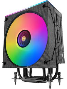Tacens Mars Gaming MCPU-LCD Processzor Hűtő 120mm LCD Kijelzővel Fekete