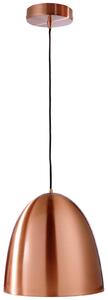 Deko Light Bell Függőlámpa LED, Halogén E27 40 W Vörösréz (342052)