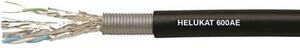 Helukabel 802168 Hálózati kábel CAT 7 S/STP 4 x 2 x 0.58 mm2 Fekete méteráru