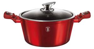 Berlinger Haus BH/1256N Metallic Line Burgundy Edition 20 cm fedővel, lábas
